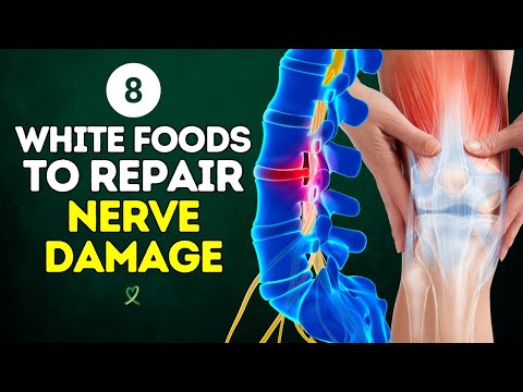 8 White Foods To Repair Nerve Damage