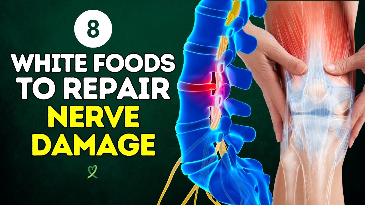 8 White Foods To Repair Nerve Damage