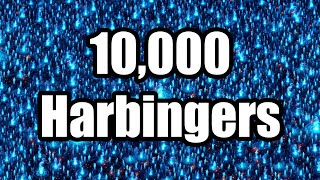 I killed 10,000 Harbingers to test a Reddit Comment.