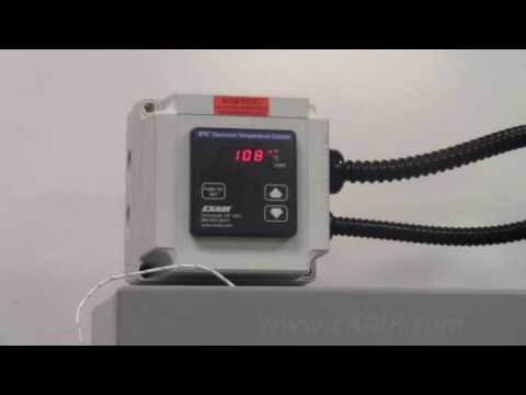 Cabinet Coolers NEMA 4X - Video 6