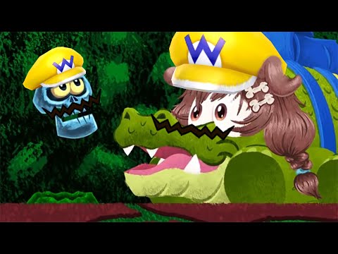 NomNomNom but it's Wario Laughing (Metal)