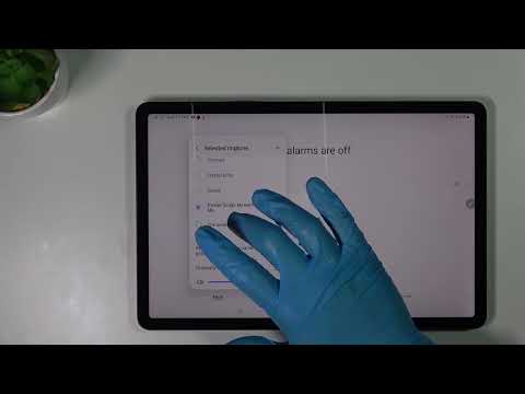 All Alarm tones on Samsung TAB S8 / default alarm Ringtones on Samsung TAB S8