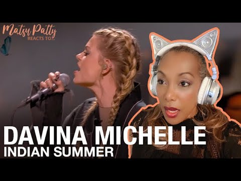 Davina Michelle - Indian Summer | Reaction