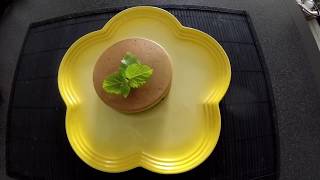 綠茶豆沙銅鑼燒