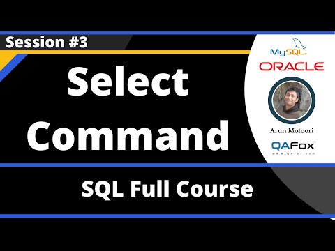 Sql Part 3 Select Command