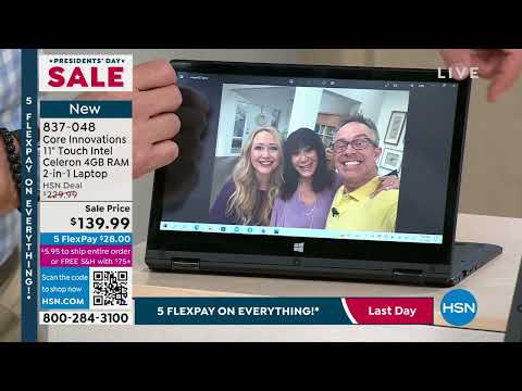 Core Innovations 11" Touch Intel Celeron 4GB RAM 64GB 2i...