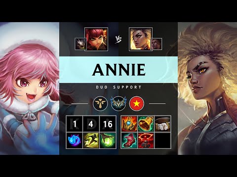 Annie Support vs Rell - VN Challenger Patch 25.19