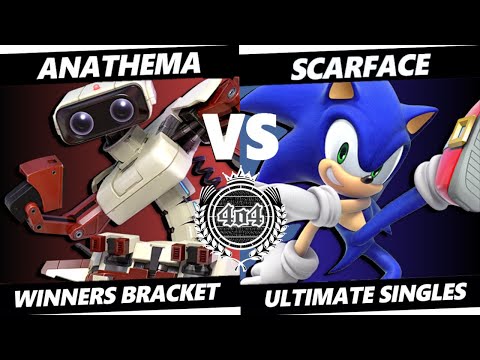 4o4 Smash Night 47 - CM| Anathema (R.O.B.) vs  TPG|RKS| Scarface (Sonic) - Winners Round 4