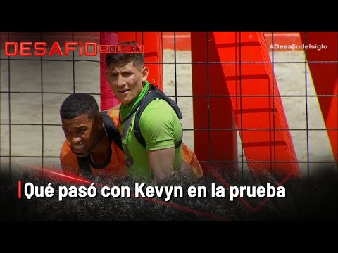 Qué le pasó a Kevyn en la prueba: Rata pidió que paran el juego | Desafío del Siglo