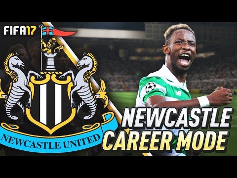 MOUSSA DEMBELE JOINS NEWCASTLE!!! FIFA 17 Newcastle United Career Mode #7