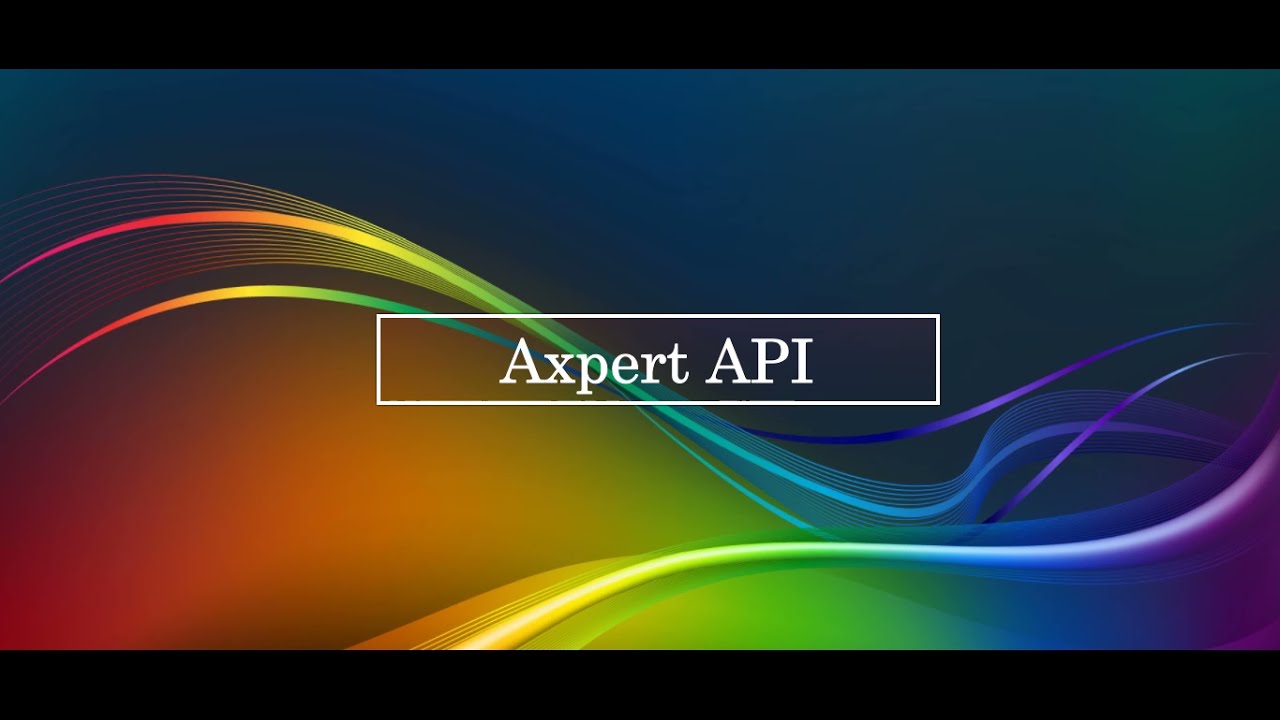 Connecting with Axpert through API