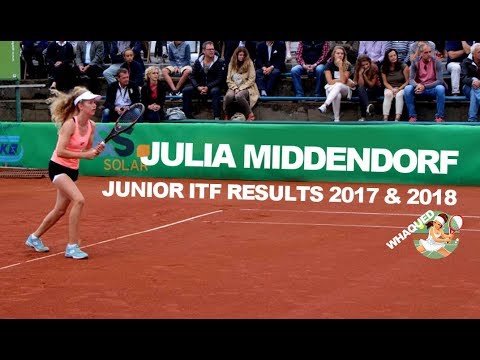 Julia Middendorf - ITF Tour 2017/18