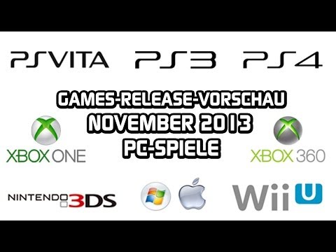 Games-Release-Vorschau - November 2013 - PC // powered by CHILLMO.COM