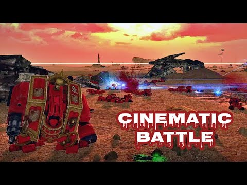 Ultimate Mod Warhammer 40.000 | Blood Angels vs Aeldari! - Men of War: Assault Squad 2