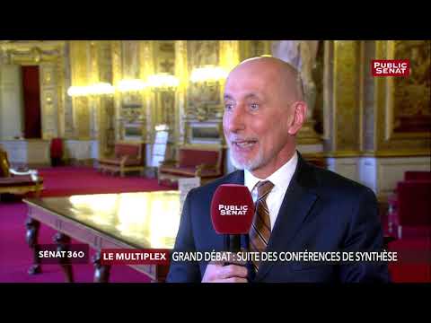 Grand débat : « Tout ça est un profond enfumage » estime Jean-Raymond Hugonet