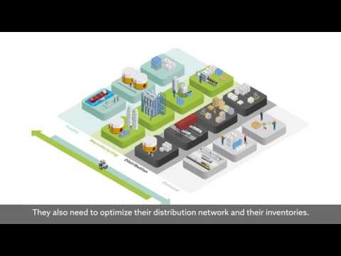 How OMP tackles the challenges of the chemicals supply chain