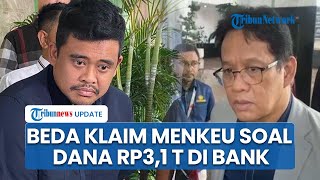 Bobby Nasution Bantah Ada Dana Mengendap Rp3,1 T di Bank Sumut, Purbaya: Itu Sudah Dicek dari BI