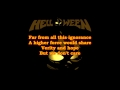 Helloween - Final Fortune (Gambling with the Devil) With Lyrics