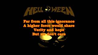Helloween - Final Fortune (Gambling with the Devil) With Lyrics