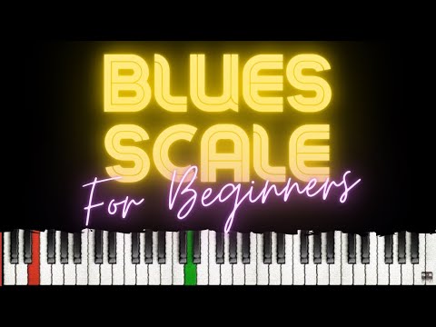 8 Exercises to Practice Blues Scales │Beginner Blues Piano Lessons #1