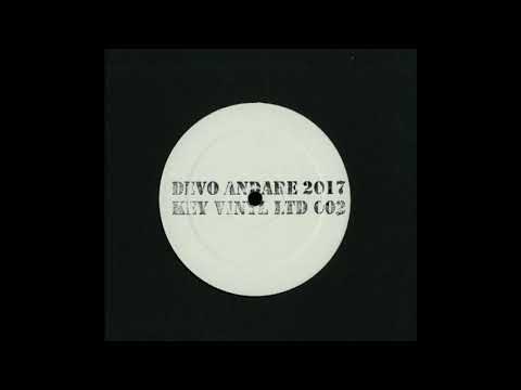 KEY Vinyl LTD002 - B2 - Freddy K - Devo Andare (Original Mix 1997)