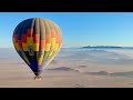 Hot Air Balloon Flight Over Namibia S Desert SPECTACULAR Travel Experience 4K