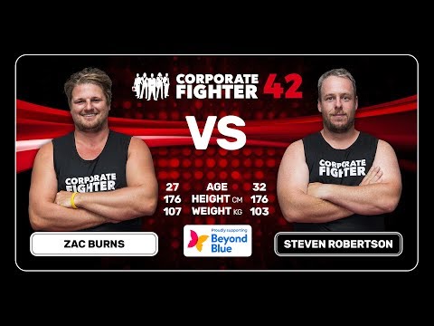 Corporate Fighter 42 - Zac Burns vs Steven Robertson