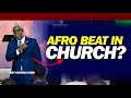 Joy Is Coming By FIDO In Church Rev Kesiena Esiri Rejects Afro Beat