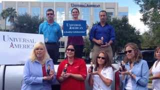 preview picture of video 'ALS Ice Bucket Challenge - Universal American, Lake Mary, FL'