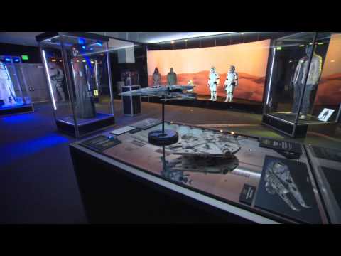Star Wars Celebration Anaheim 2015: Tour of the Exhibits and Event | ScreenSlam