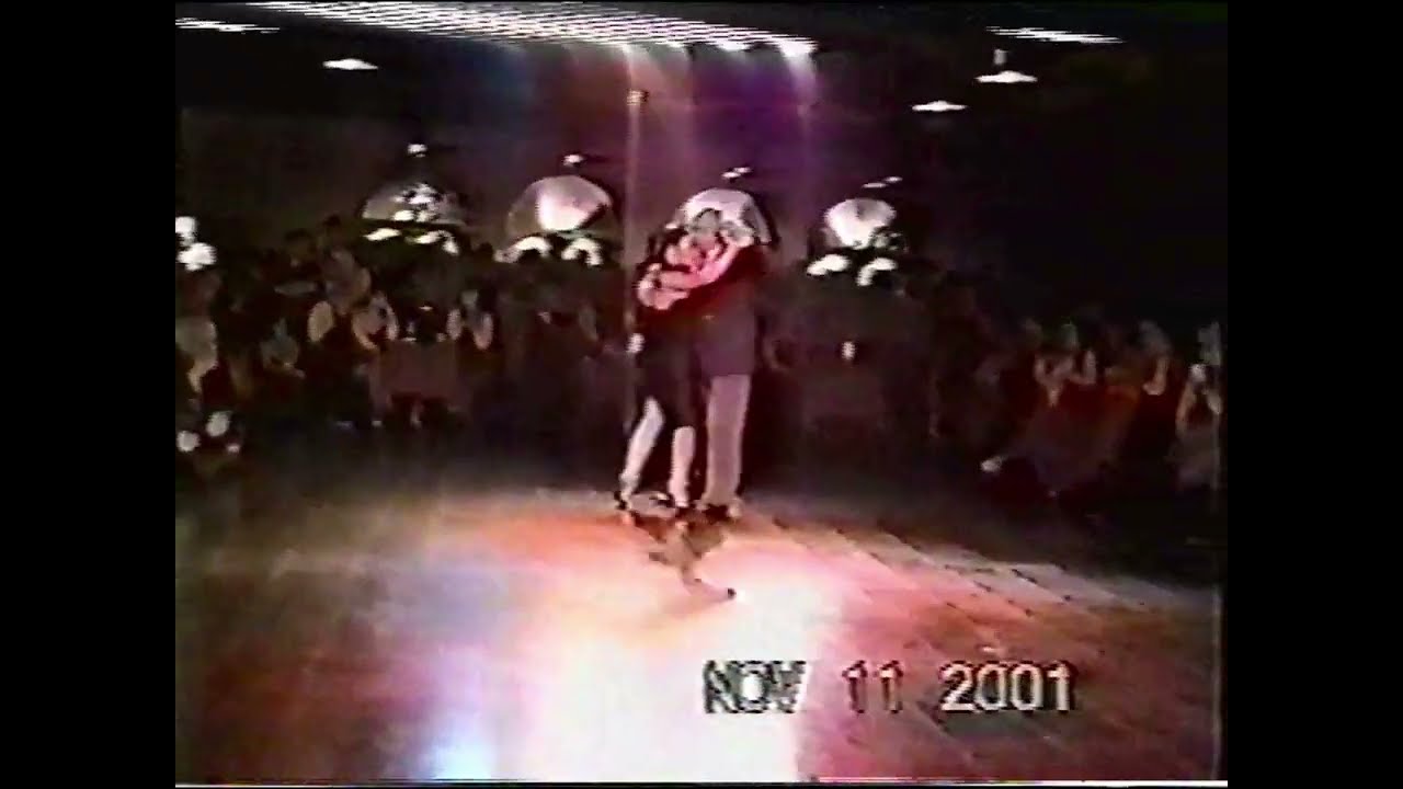 Hector Chidiccimo y Natalia Hills 2001