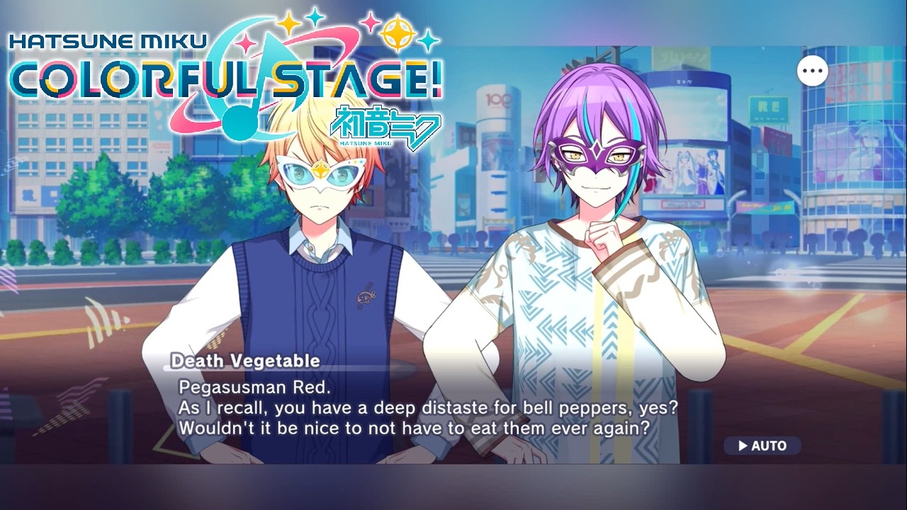 Hatsune Miku: Colorful Stage! - SEKAI Stories: My Hero SEKAIpedia