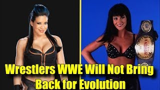 10 Wrestlers WWE WILL NOT BRING BACK for WWE Evolution! - Melina, Stacy Carter &amp; More!