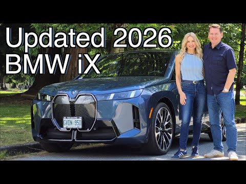 Thumbnail for BMW made some changes for the 2025 BMW iX // review by BMW iX