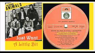 'The Animals - Just Want a Little Bit'