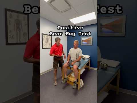 NEER Shoulder Impingement Sign