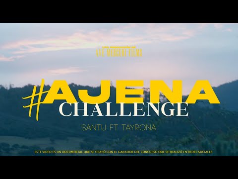 AJENA REMIX - SANTU & TAYRONA (CHALLENGE)
