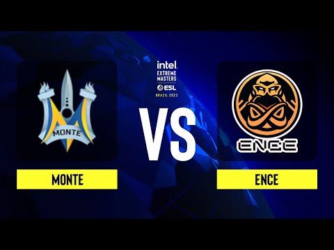 Monte vs. ENCE - Map 1 [Anubis] - IEM Brazil 2023 Europe CQ - Lower bracket