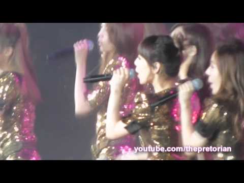 110610 Girls' Generation (SNSD) - Oh! (SMTown Live Concert Paris)