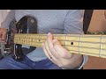 Devo - Mr B's Ballroom Bass Cover