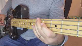 Devo - Mr B&#39;s Ballroom Bass Cover