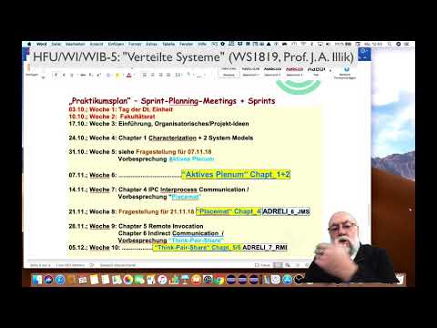 HFU/WIB5: "Verteilte Systeme", Prof. Illik