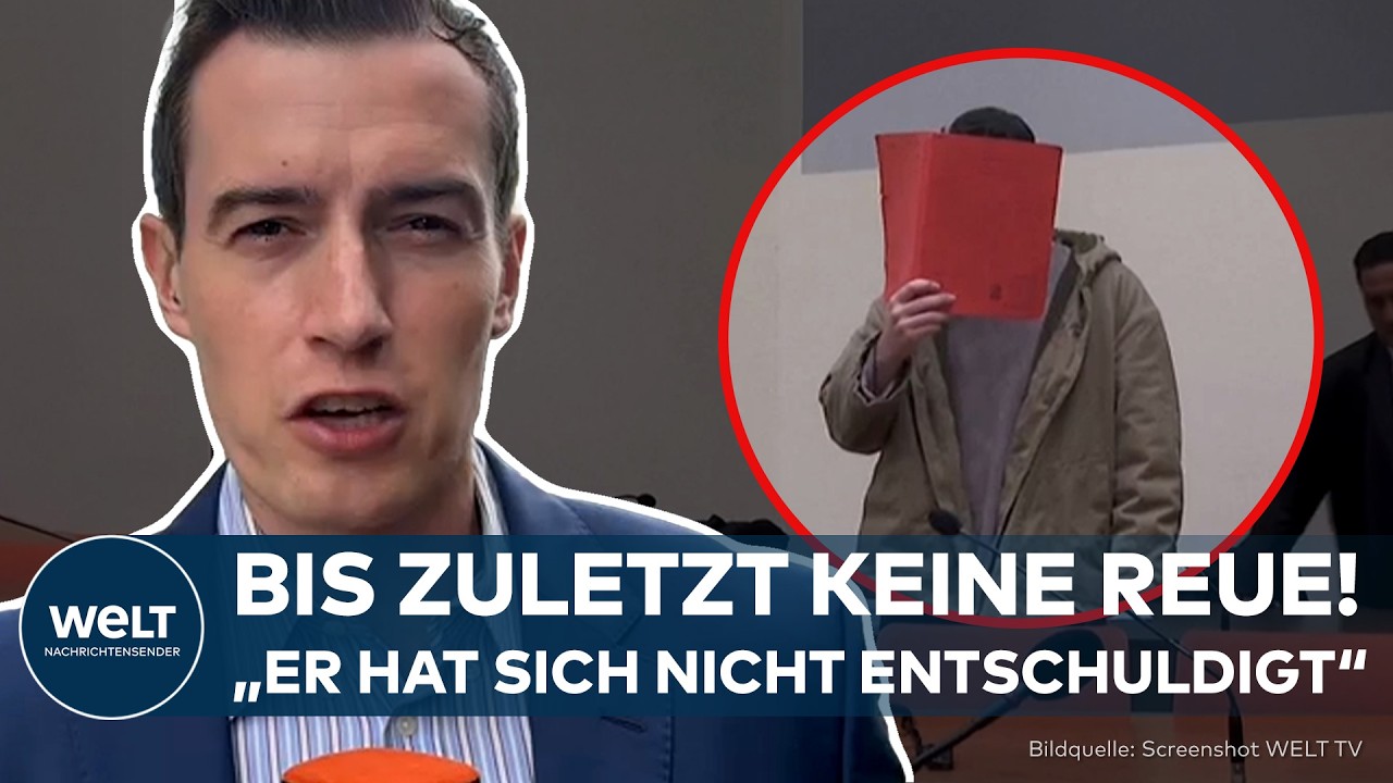 TERRORPROZESS IN MÜNCHEN: Nach tödlicher Fahrt in Verdi-Demo – Bundesanwaltschaft fordert lebenslang