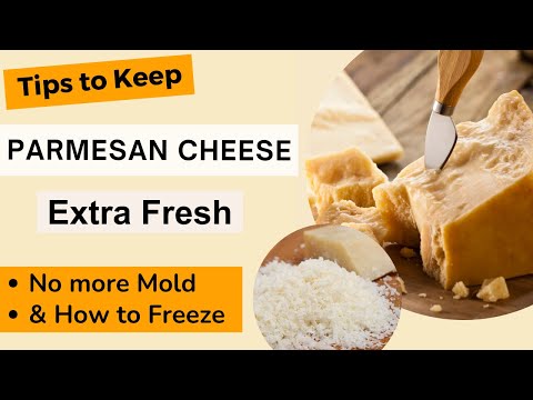 How to Store Parmesan Cheese: Tips to Keep it Fresh
