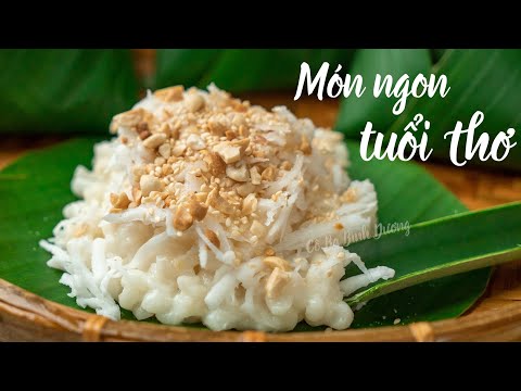 Cách nấu XÔI BẮP NHÃO ngon tuyệt của Mẹ - Món ăn tuổi thơ không thể nào quên