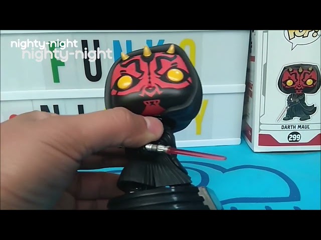 Vídeo relacionado con Funko Pop! Star Wars: Star Wars Darkside - Darth Maul - Figura de Vinilo Coleccionable - Idea de Regalo- Mercancia Oficial - Juguetes para Niños y Adultos - Movies Fans