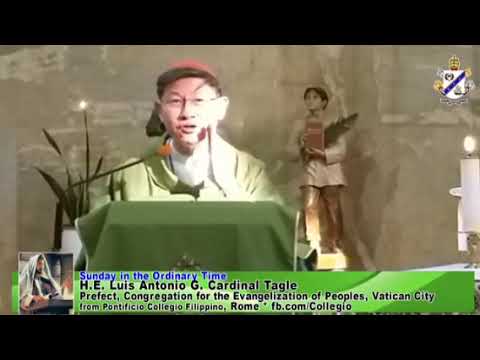 Card. Luis Antonio Tagle's Homily - 19th Sunday of the Ordinary Time