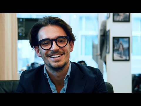 Luca Hasler – mit STF-Studium «Textilwirtschafter/in» zum Head of Sales