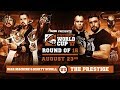 The Prestige Vs War Machine Marty Scurll Announcement