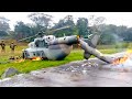 Helicopter Accidents And Mistakes Caught On Camera